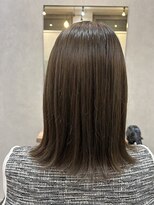 ロミバイリー(Romi by Lyee)&nbsp;透け感カラー 外ハネボブ