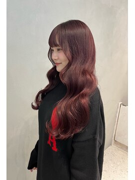 ジーナエス 札幌(Zina S) 韓国風☆チェリーレッド