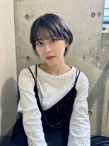 ルービック 和歌山(Rubik's) 小顔ショートボブ大人セクシーダークカラー