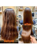 美髪縮毛矯正　【今津・西宮・芦屋・神戸】