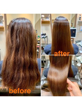 ルチル(rutile) 美髪縮毛矯正　【今津・西宮・芦屋・神戸】