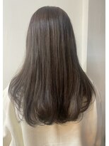 美容室 はなこ グレージュカラー