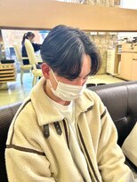 ゼスト 吉祥寺店(ZEST) センターパート カルマパーマ 韓国ヘア 吉祥寺【鈴木楓竜】