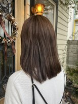 チョコレート(chocolate)&nbsp;髪質改善/ブラウンカラー