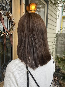 チョコレート(chocolate) 髪質改善/ブラウンカラー