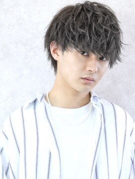 クロト 福岡本店(KUROT) ツーブロックマッシュ流行束感韓流爽やかメンズショート