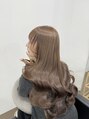 エトバイイオエ(et by ioe) ミルクベージュ【ブリーチなしダブルカラー/髪質改善/茶屋町】