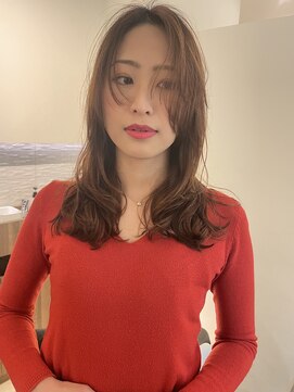 アイ(aii) レイヤーカット　デジタルパーマ