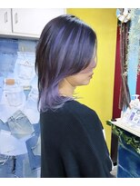 トーク 伊丹本店(TAL'KE)&nbsp;TAL'KE/インナーカラー×ブルーラベンダー_1252