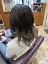 ピュア ポイント 和光店(PURE POINT) グレージュ/グレーカラー/レイヤー