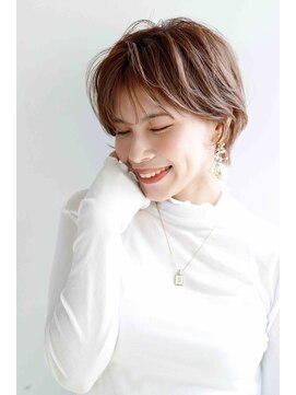 リリーヘアーリベート 浅草橋東口店(LiLiy hair LIBERT'E) ショートヘア
