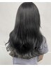 【学割U24】学生応援お得！カット＋黒染めカラー＋トリートメント￥5890