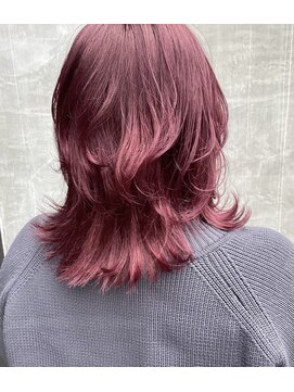 ファム 楽々園店(femme) レイヤースタイル