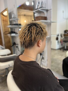 24トゥエンティフォー 貝塚店(24twenty four) マッシュツイストスパイラル