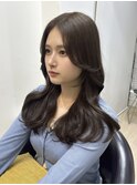 【LIBRE恵比寿】韓国風レイヤー×オリーブベージュ