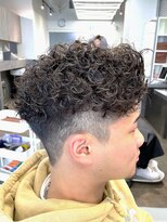 ノイセル 心斎橋(Noisyle)&nbsp;guest snap リバースアップバング×ハードスパイラルパーマ