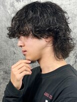ヒロギンザ 御茶ノ水店(HIRO GINZA)&nbsp;メンズウルフ癖風パーマ