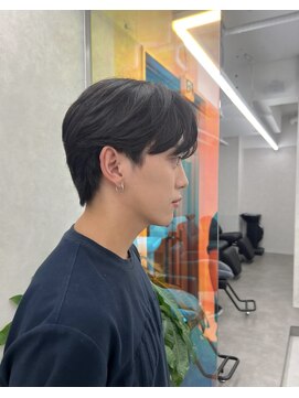 ポート 浦和(PORT) 韓国風ニュアンス毛流れコンマバングセンターパート