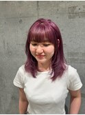 ピンクパープルカラー*【NICA溝の口店】
