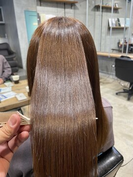 ルク 立川南口店(Luk) アディクシーカラー+髪質改善トリートメント