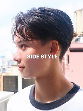 ヘアプレイスソル (HAIR PLACE SoL) メンズショート/センターパート