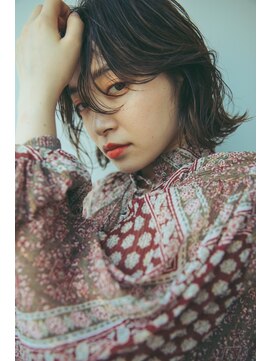 ルス 立川(LUZ) 【LUZ立川】外ハネウェーブ+センターパート★New Open