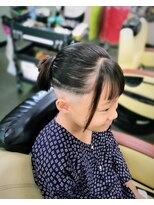 バーバーショップイシカワ(BARBER SHOP イシカワ)&nbsp;女子キッズスキンフェード