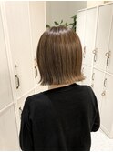 パツっとボブ