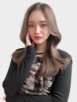 ユーフォリア 新宿店(Euphoria) アッシュベージュ 韓国くびれ巻き