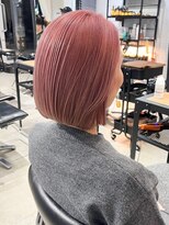 ピボット 北千住(PIVOT)&nbsp;パキッしない！柔らかいピンクカラー