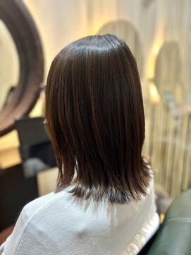 ルプス ヘアーアンドメイク(LUPUS HAIR&MAKE) ツヤ髪ストレート