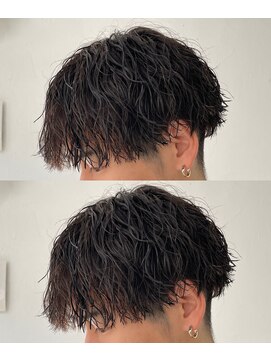 ネフ(NeF) 【MIKU】ツイストスパイラルパーマ