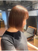 くすみベージュ