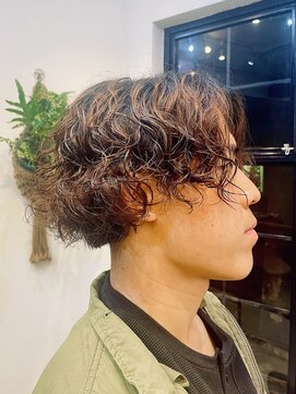 ユニカ バイ ベル 吉祥寺(unica by Belle) メンズボブパーマ