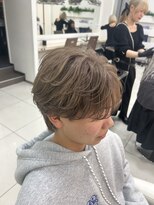 アッシュ 小岩店(Ash)&nbsp;波巻きスパイラルパーマツイストスパイラルパーマシャドウパーマ