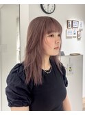 ピンクグレー