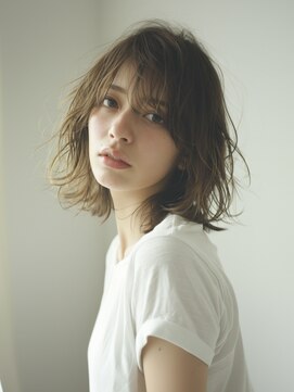 ジルヘアーニコ(jill hair nico.) 無造作ボブ☆