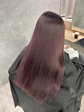 モク 神楽坂(mok) ルフレのピンクカラー