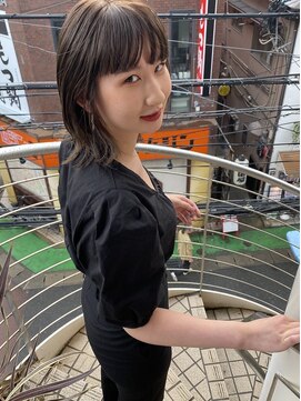 ペッシェ(pesce) pesce ブリーチ/インナーカラー/ダブルカラー/縮毛矯正/パーマ