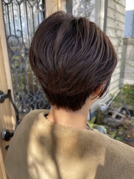 チョコレート(chocolate) ショートボブ