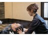 《ヘッドスパ人気No,１》温感ヘッドスパ+保湿パック+ヘアセット
