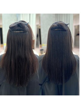 シンズ 銀座(sins) セルフスタイリングに迷う癖毛さんもまとまる美髪に［30代40代]