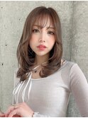 ニュアンスカール×エフォートレスバング
