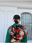 2026年成人式スタイル
