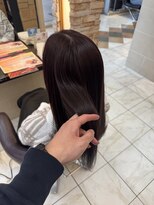 アルターリアン(aL ter LieN) 黒髪/ボブウルフ/ネビージュ/小顔/ワンレン/千葉/宮野翔