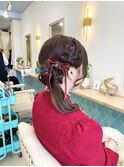 ヘアセット/お持ち込みデザイン/府中