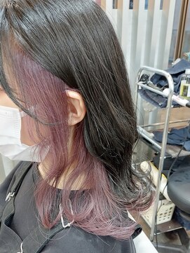 プアメリア 名古屋(Puamelia) 名古屋駅髪質改善/名駅/艶カラー/ケラスターゼ/マンツーマン