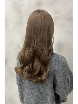 エルフレームバイワンラヴェスト(L'FLAME by one Lovest) ブリーチなしダブルカラー