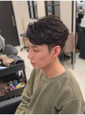 フェザーショート/毛流れ/ニュアンス/就活向け