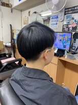 トコマル理容室 レディースカット